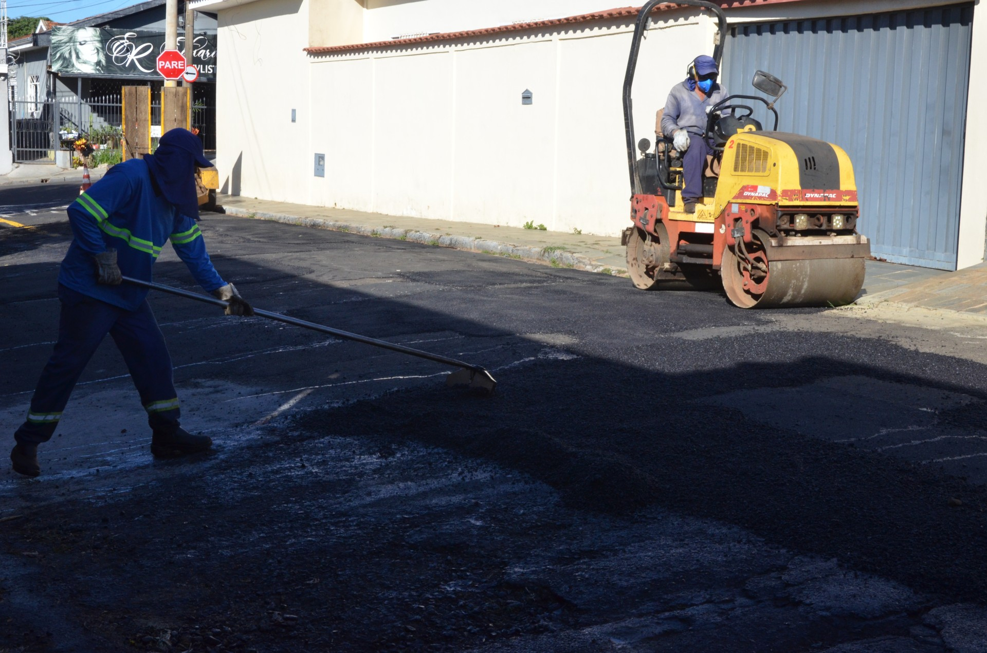 Emdef reforça operação tapa-buracos