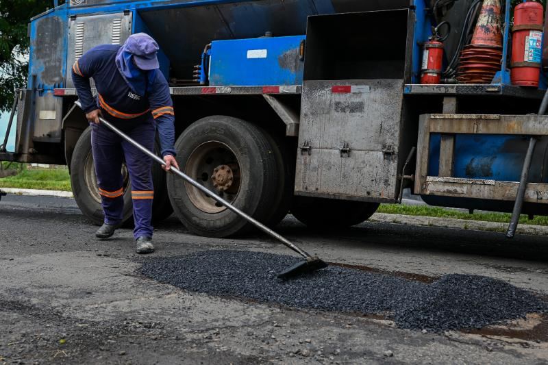 Prefeitura amplia Operação Tapa-Buracos a partir desta semana
