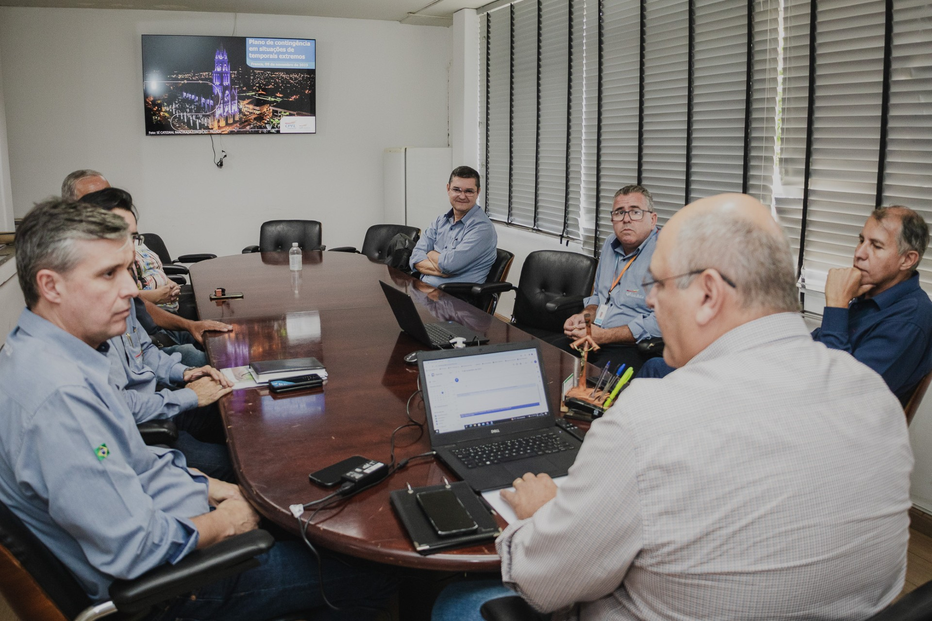 Prefeitura convoca CPFL para discutir plano de contingência e ações no sistema elétrico