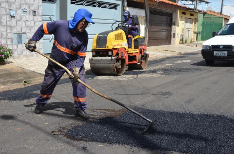 Emdef segue com o Tapa-buracos