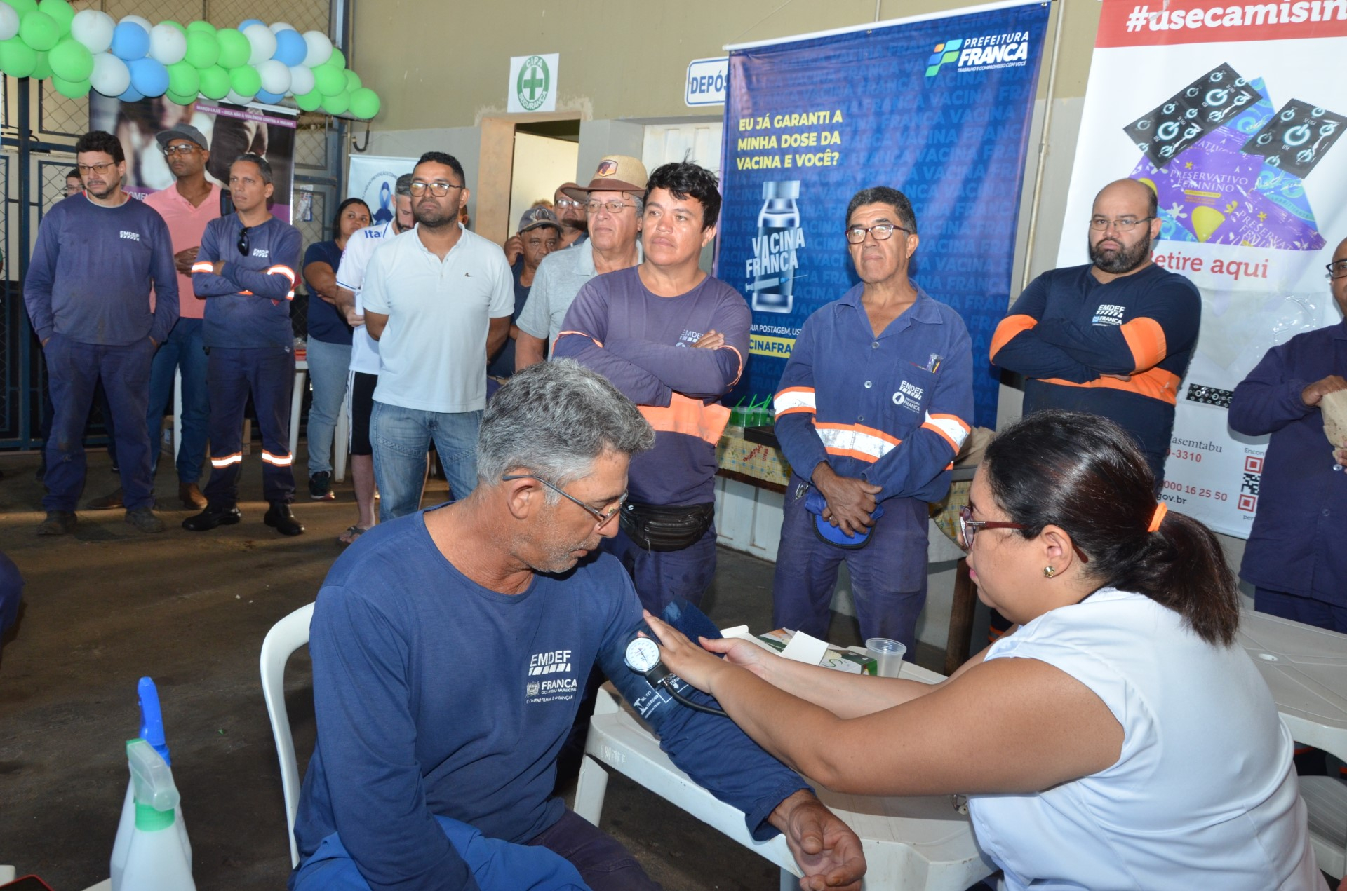 EMDEF promove 1ª Semana Interna de Prevenção de Acidentes do Trabalho