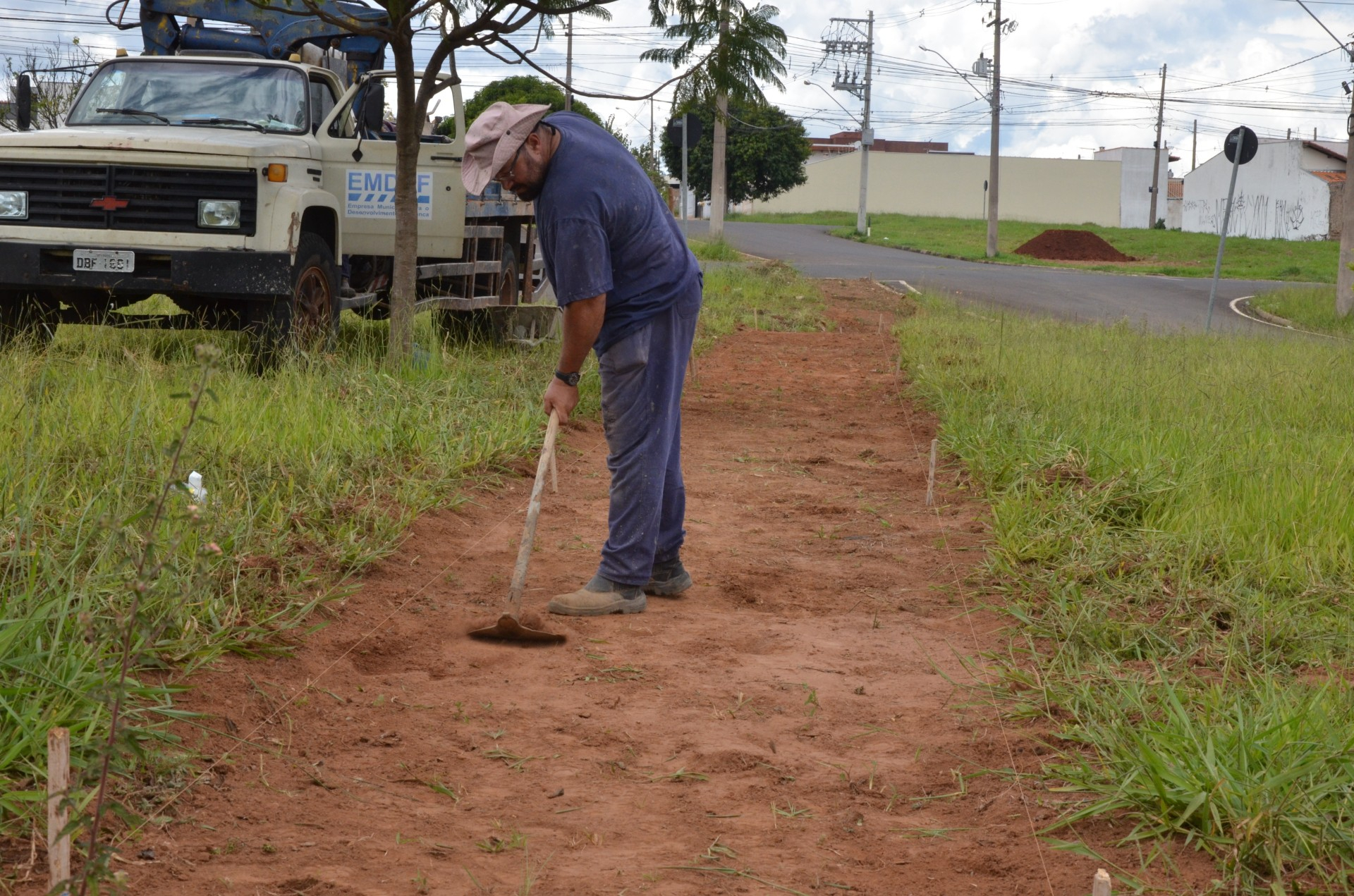 Palermo City recebe o Programa Calçada Segura