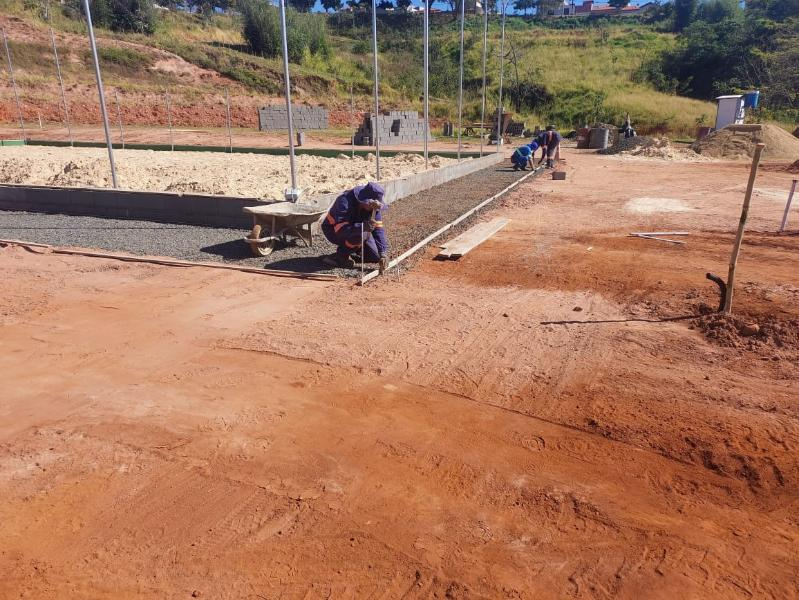 Centro de Esportes do Jardim Palma segue em obras