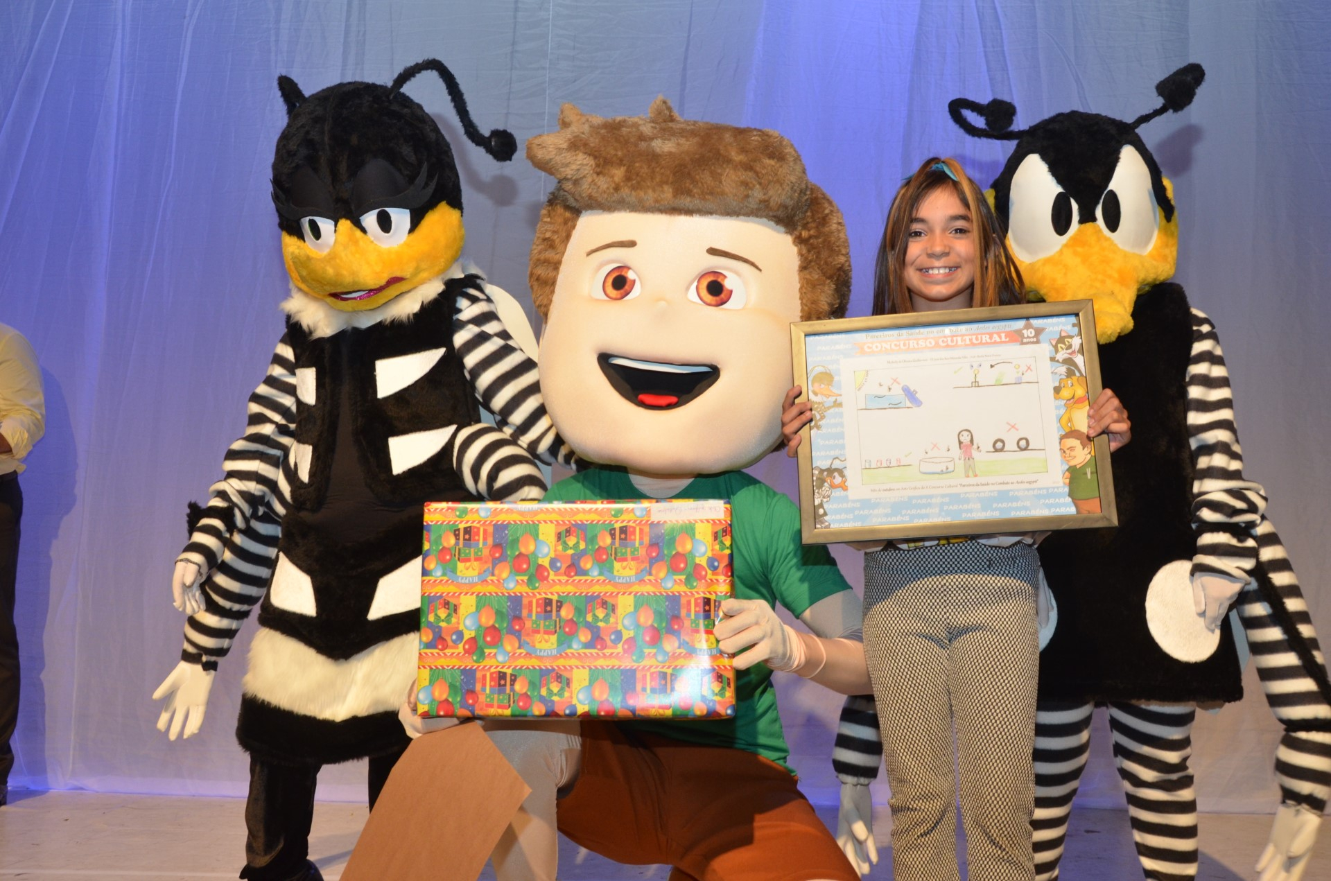 Inscrições para Concurso Cultural da Dengue vão até dia 22