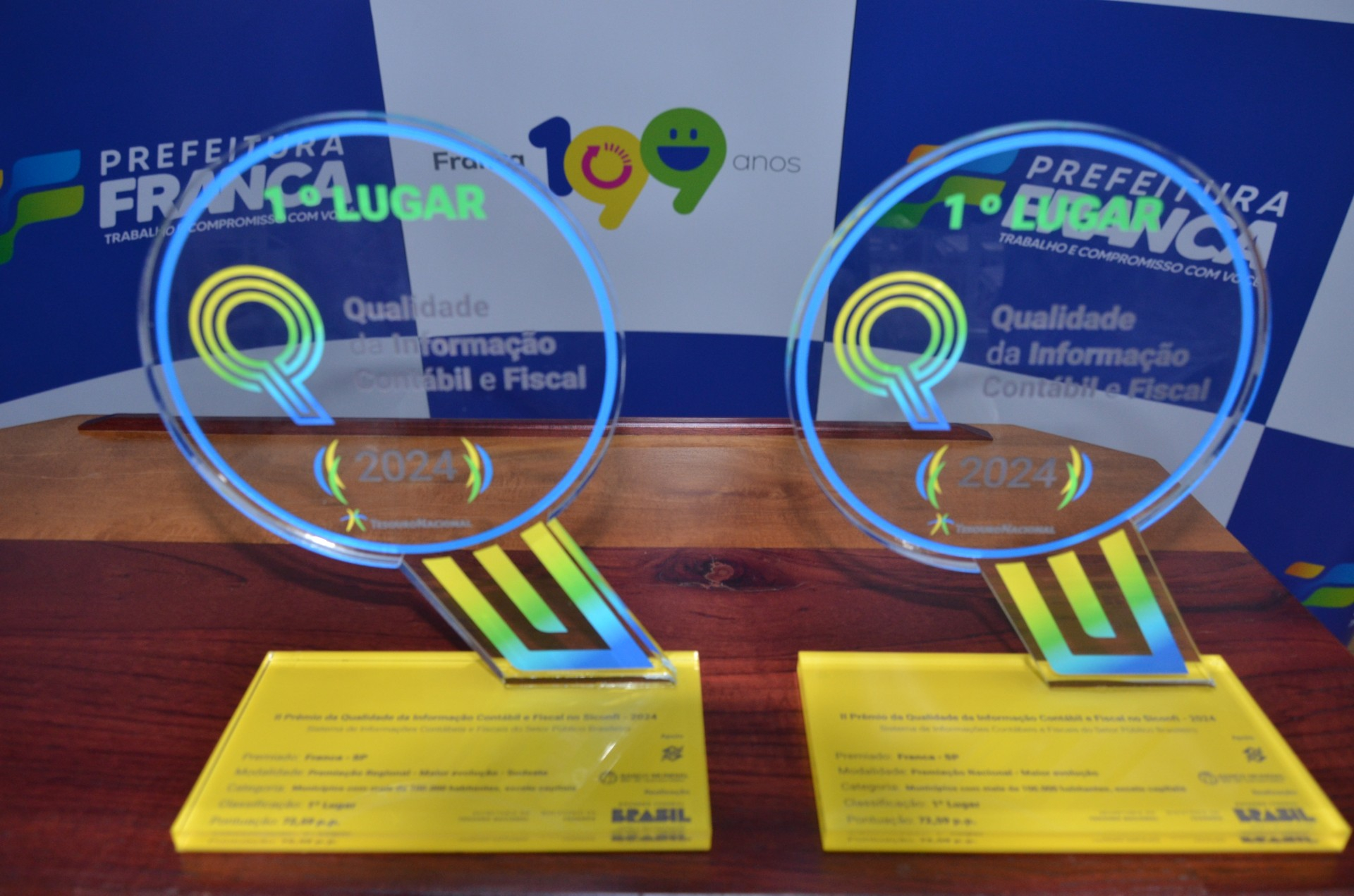 Prefeitura recebe prêmio por desempenho Contábil e Fiscal