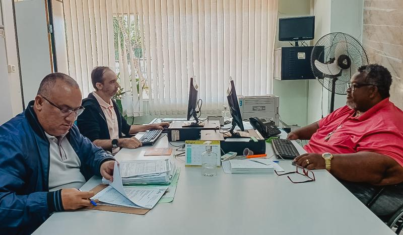 Empresa apresenta proposta para construção da creche do Piratininga