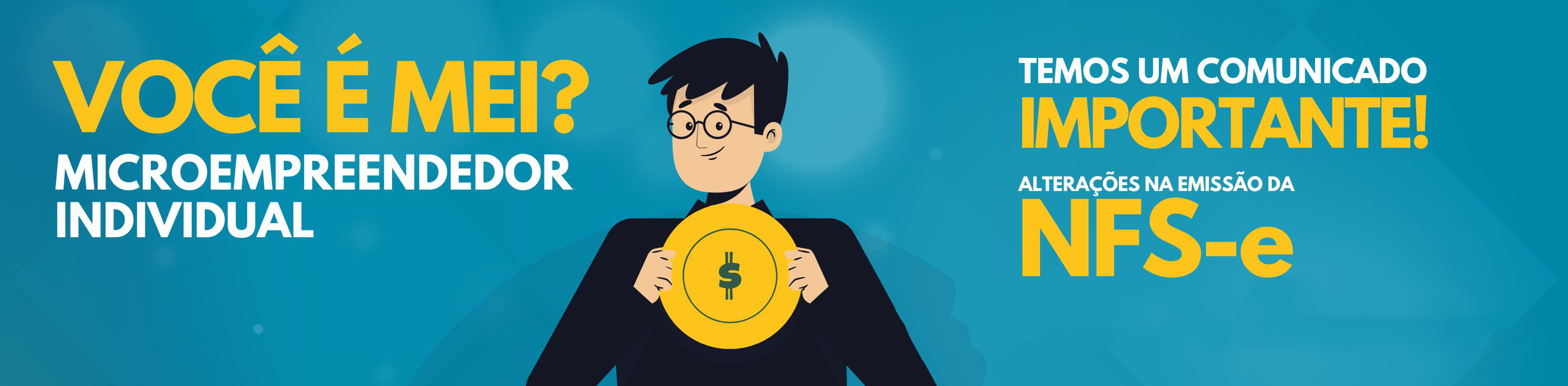 Comunicado MEI NFS-e