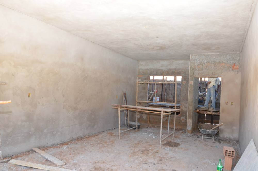 Ampliação de creche da Santa Hilda em fase de acabamento