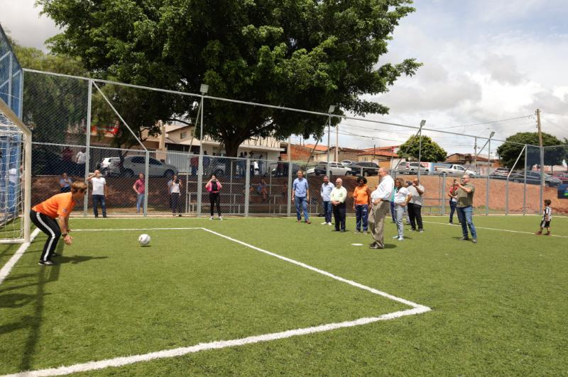 Areninha e pista de Skate são entregues à comunidade