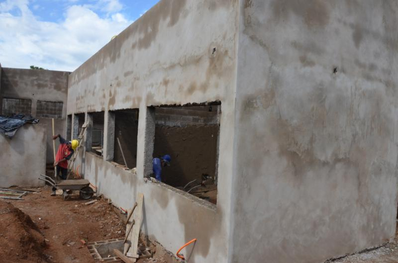 Novas UBSs com obras avançadas no Petrópolis, Parati e São Domingos