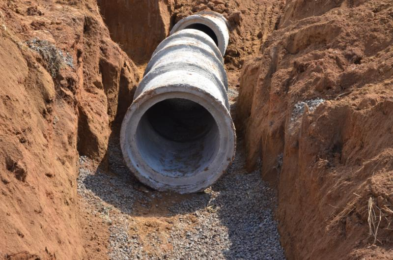 Rede de galerias vai captar águas em avenidas no Progresso