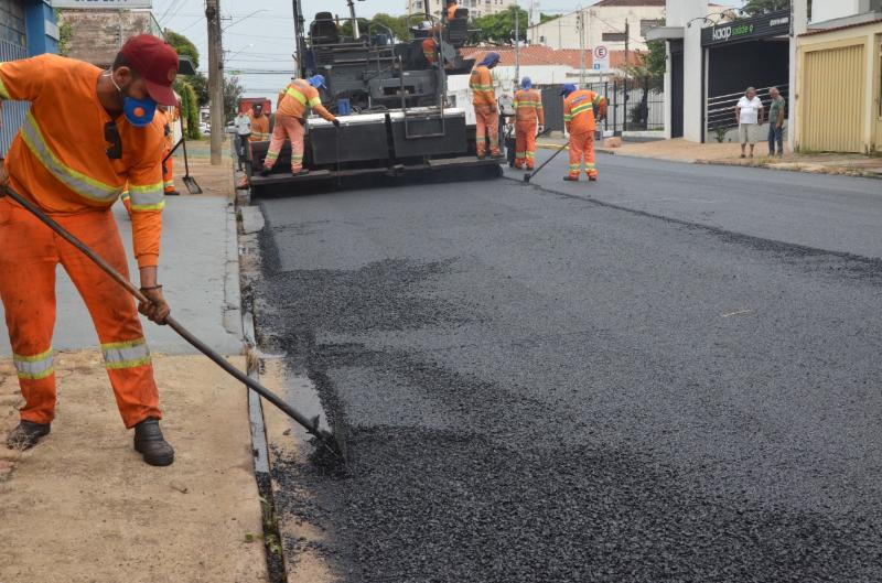 Recapeamento chega a Cidade Nova