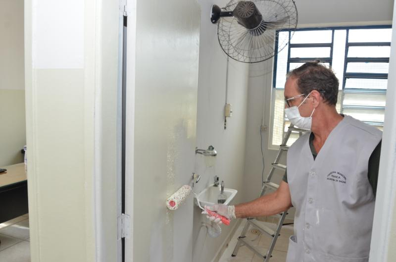 Reforma da UBS Aeroporto 3 está em andamento