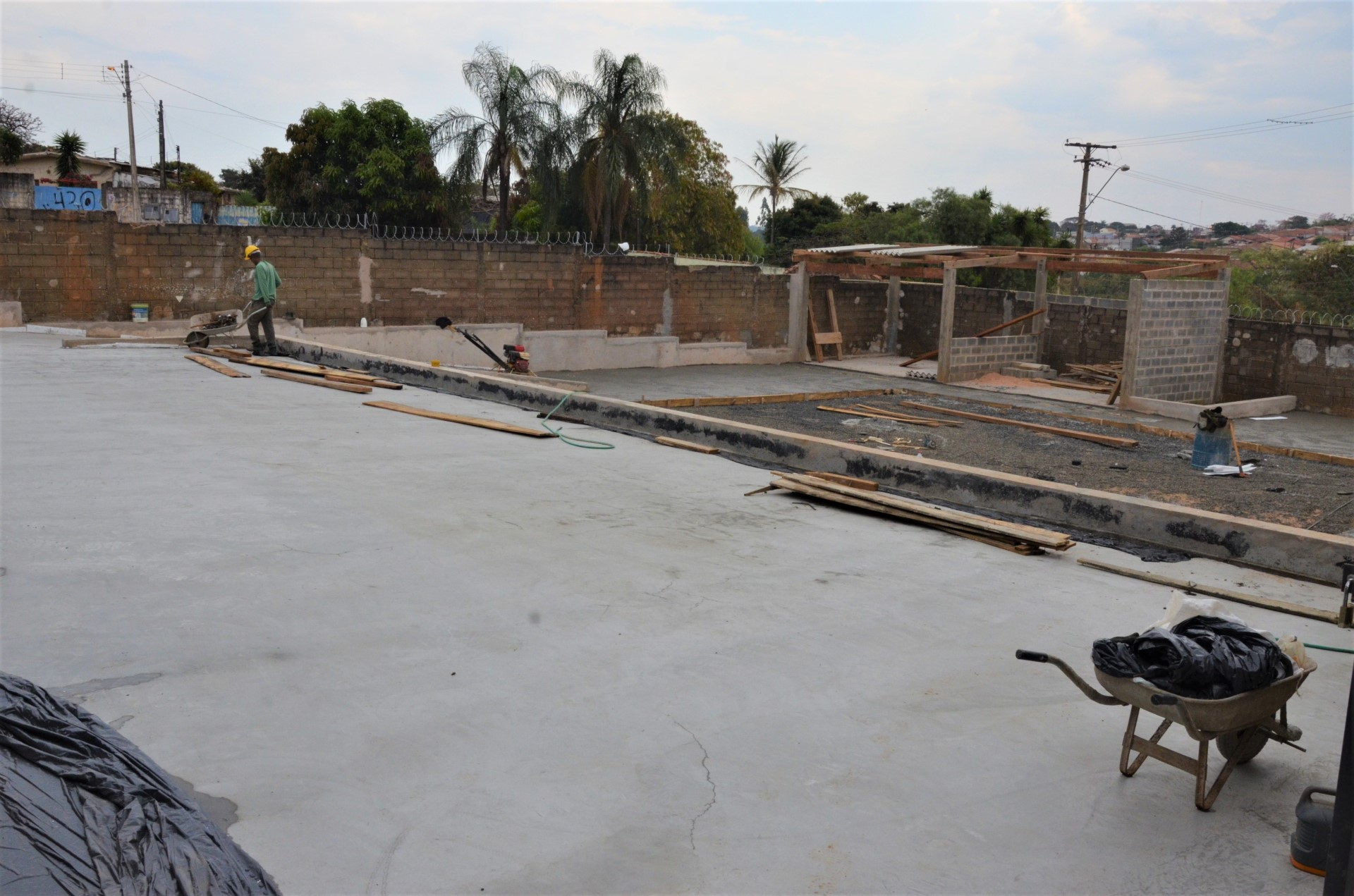 Três Ecopontos estão com obras em andamento