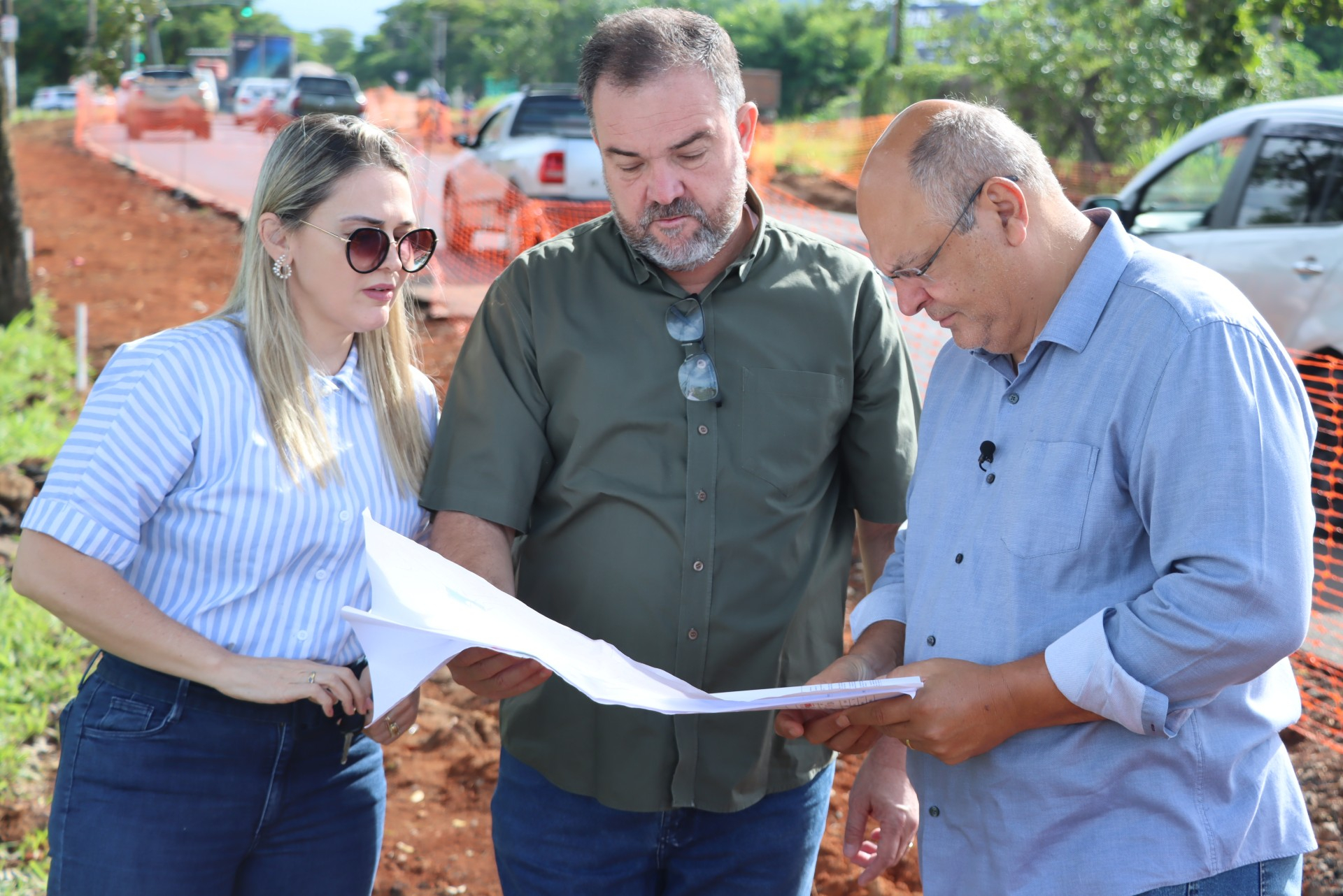 Prefeitura inicia obras no trânsito do bairro São Joaquim