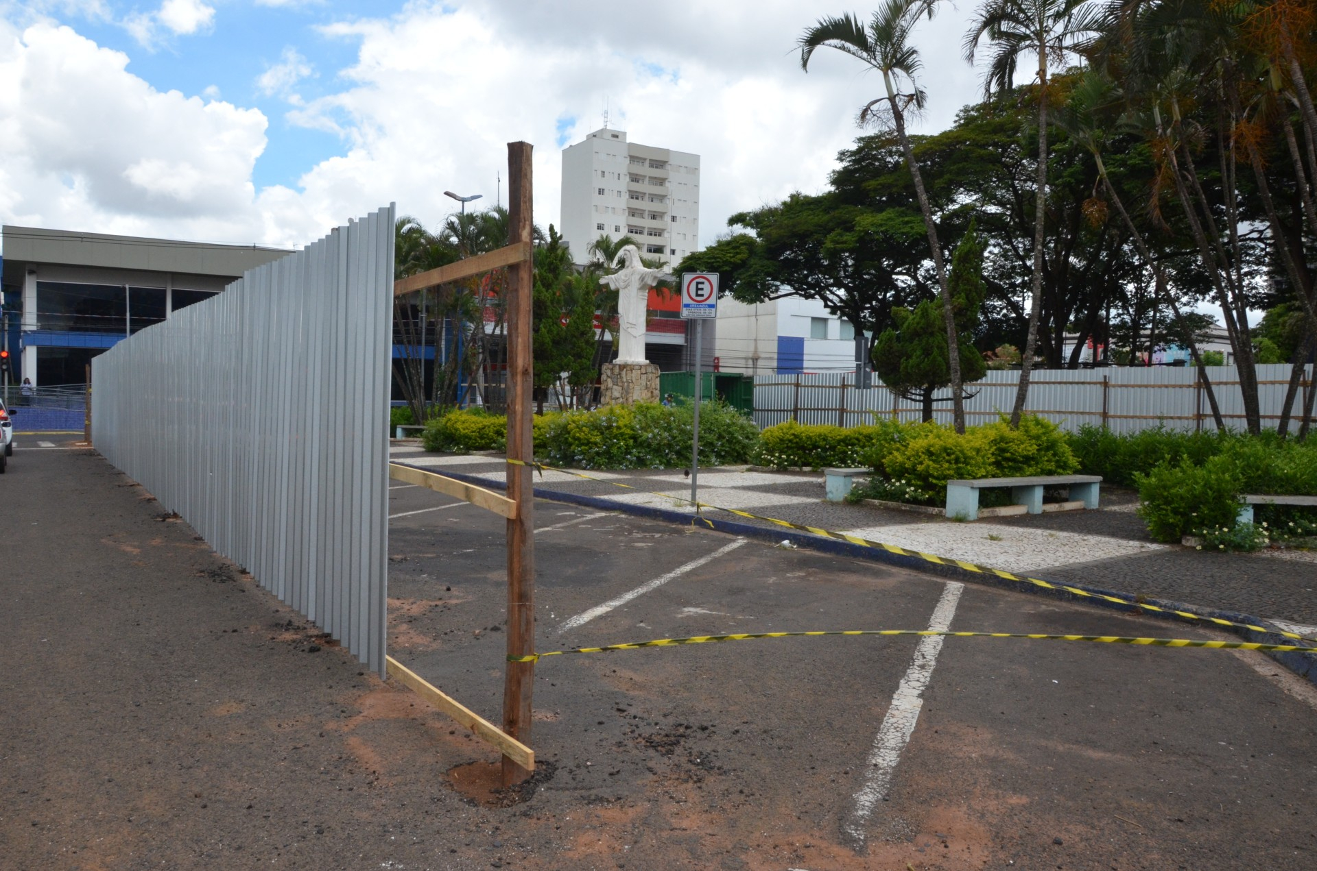 Prefeitura inicia obras na praça Nossa Senhora da Conceição e Barão
