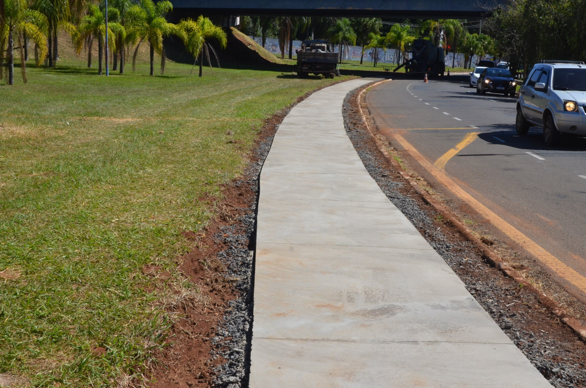 Prefeitura amplia Calçada Segura em novas avenidas