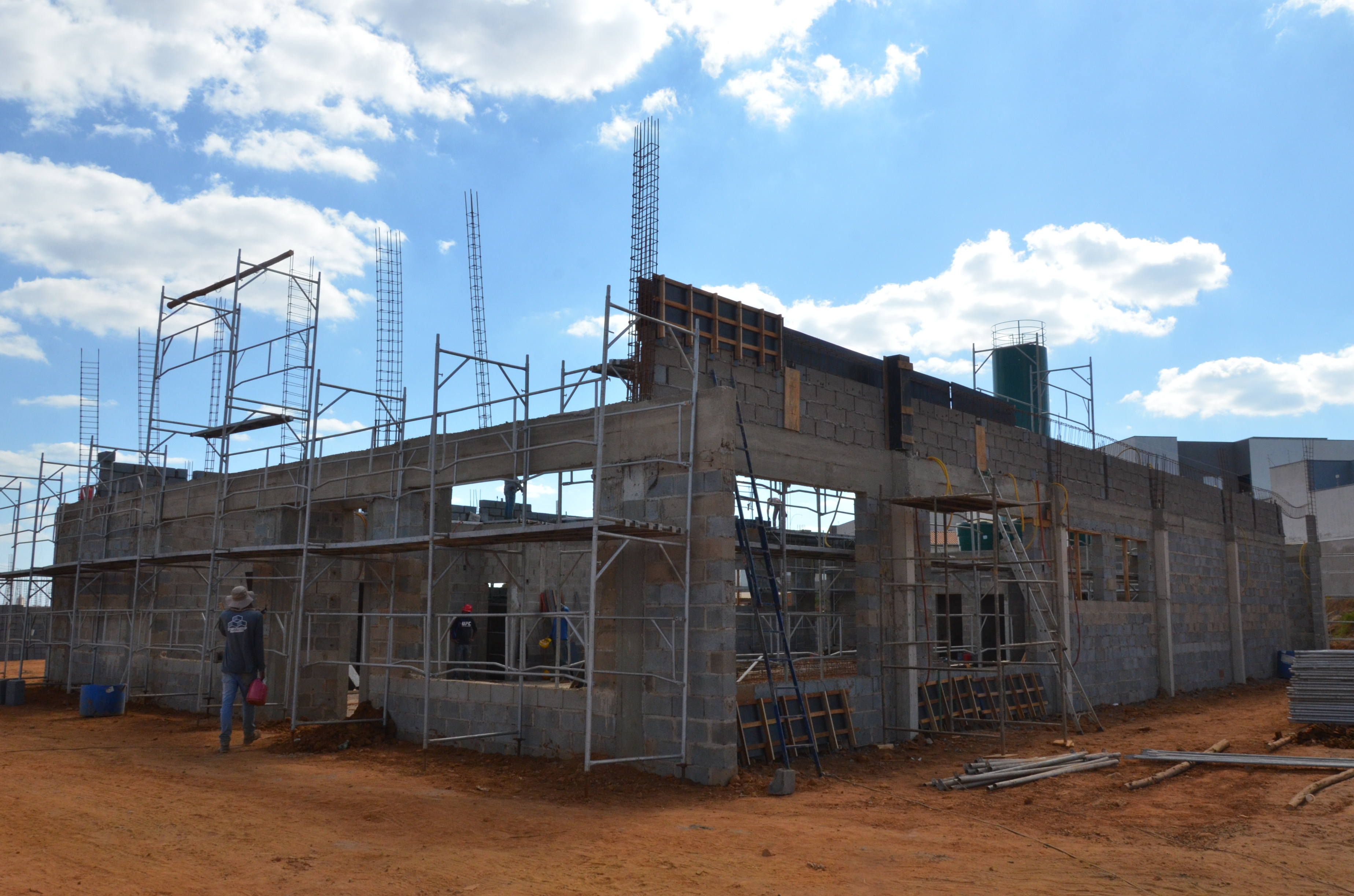 Prefeitura começa nova etapa na construção do novo NGA