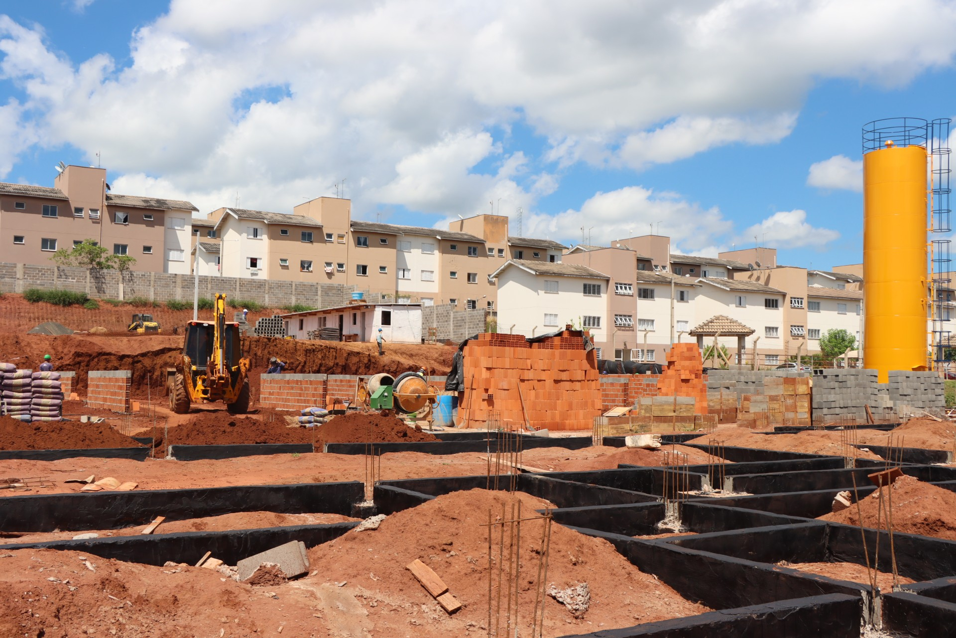 Prefeitura segue com obras em novas creches