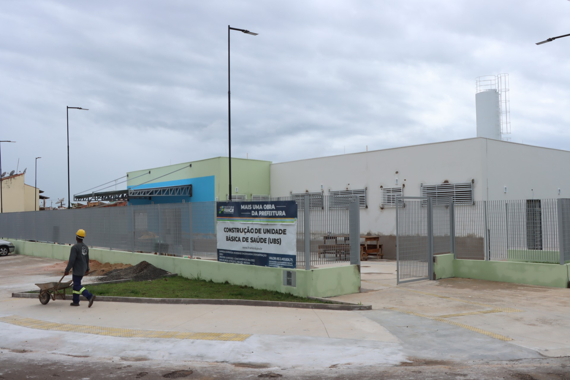 Obras das três novas Unidades Básicas de Saúde estão em fase adiantada