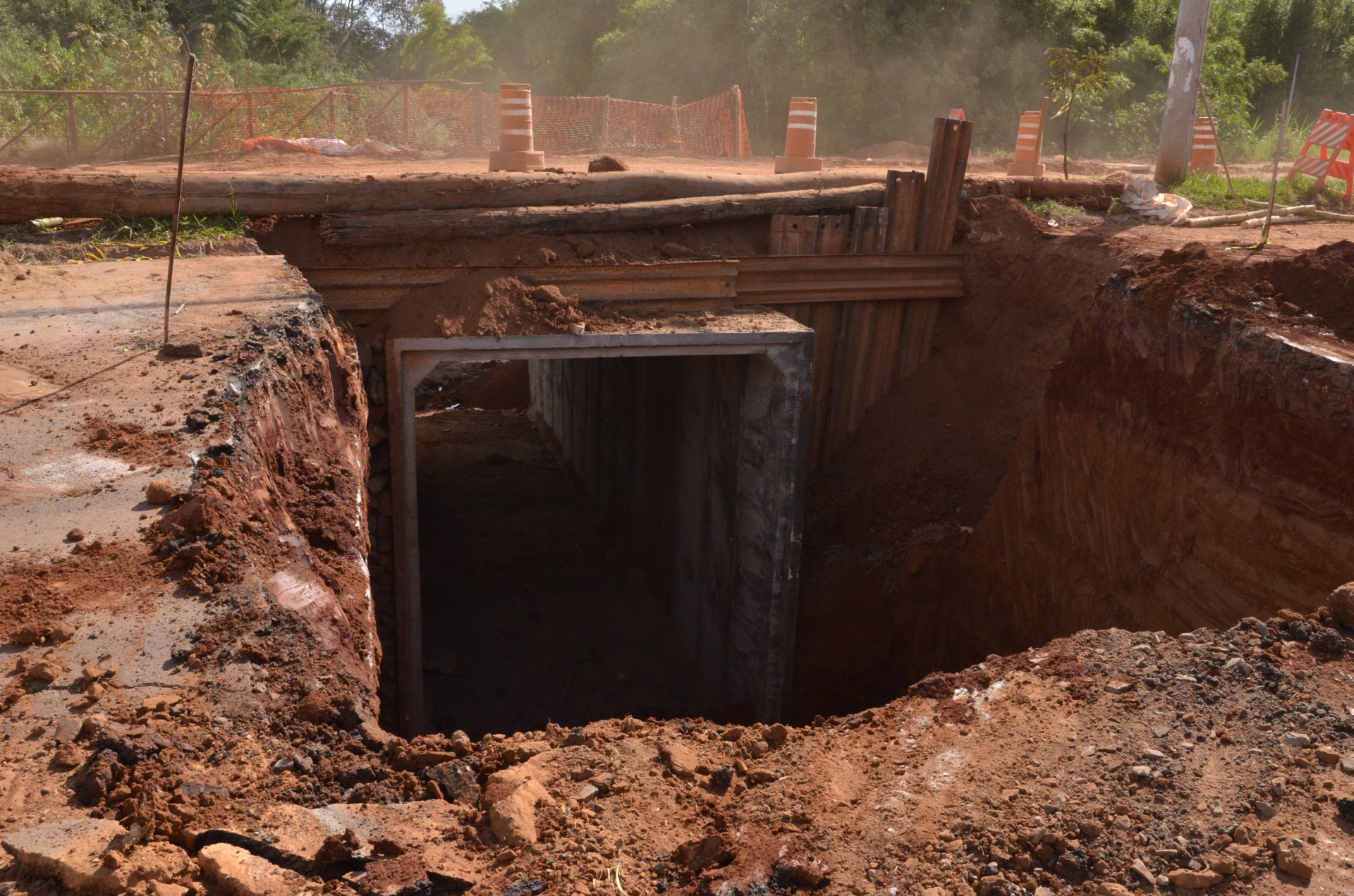 Obras do Engenho Queimado entram em fase de conclusão