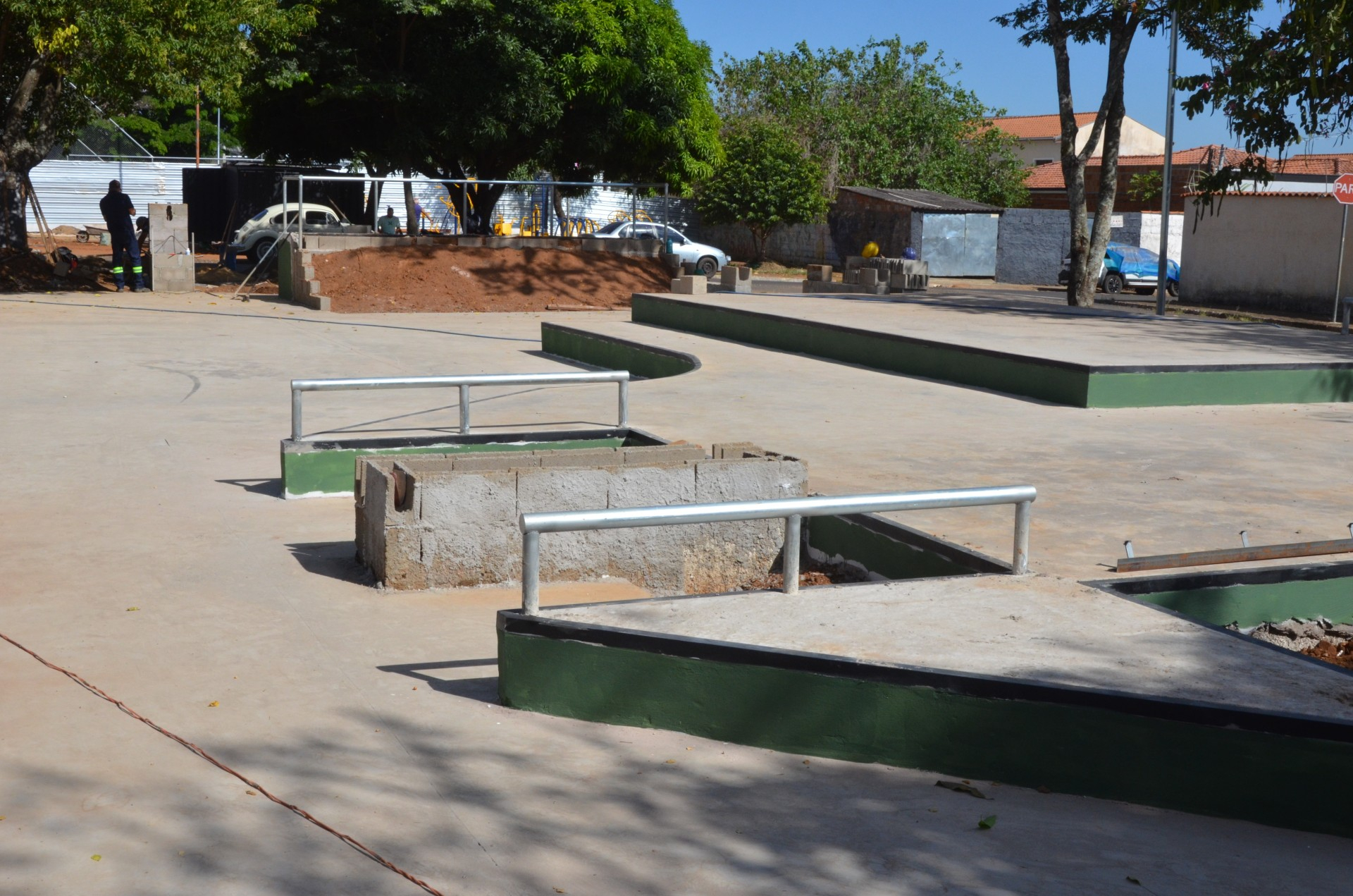 Obras do Cepel do Parque Progresso entram em fase de conclusão