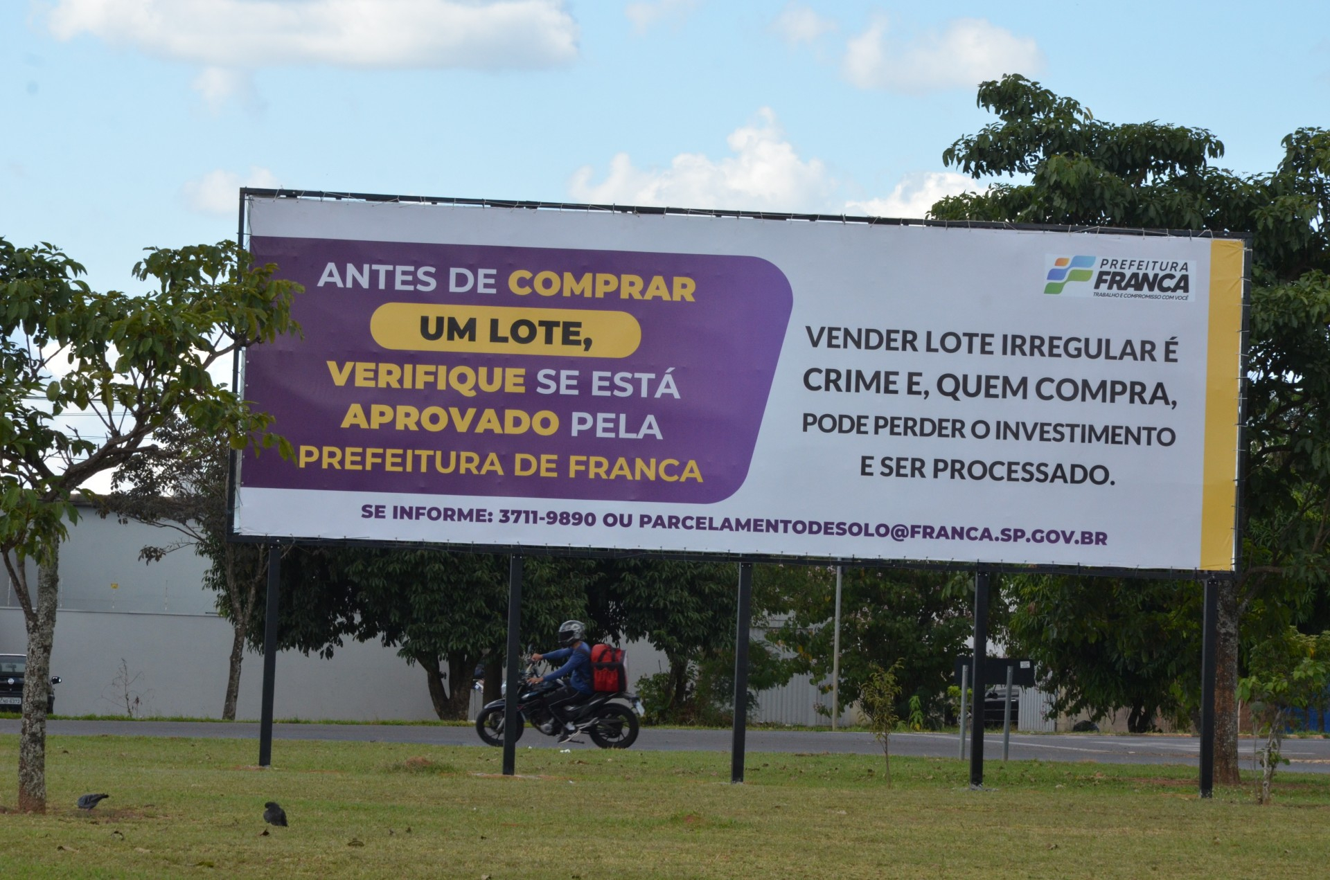 Campanha alerta sobre riscos de compras de loteamentos irregulares