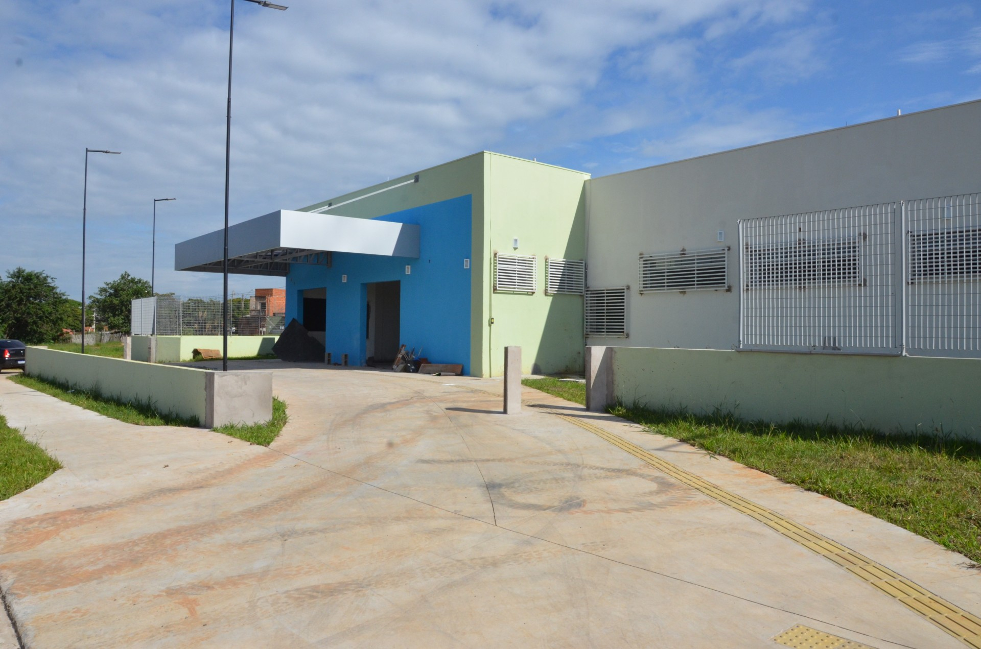 Obras da nova UBS do São Domingos estão em fase final