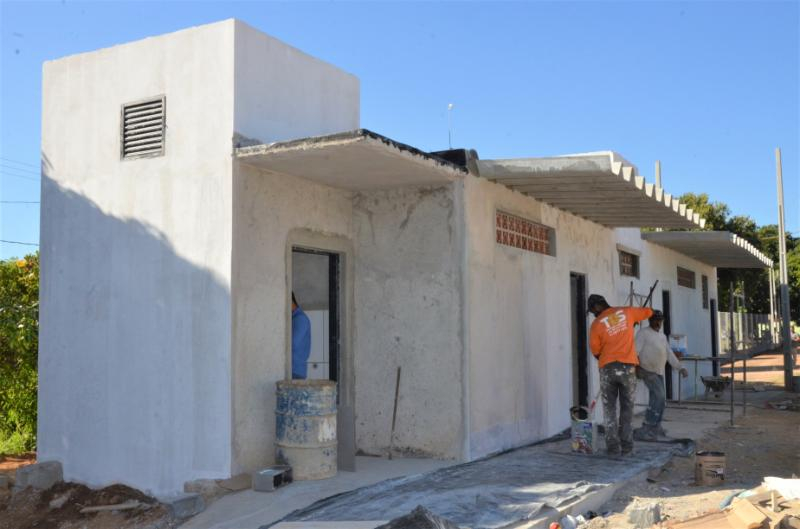 Vestiário da Vila Exposição está em fase final das obras