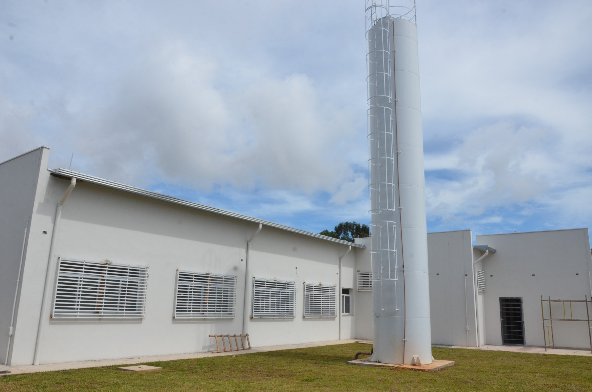 Obras das 3 novas Unidades Básicas de Saúde seguem em andamento