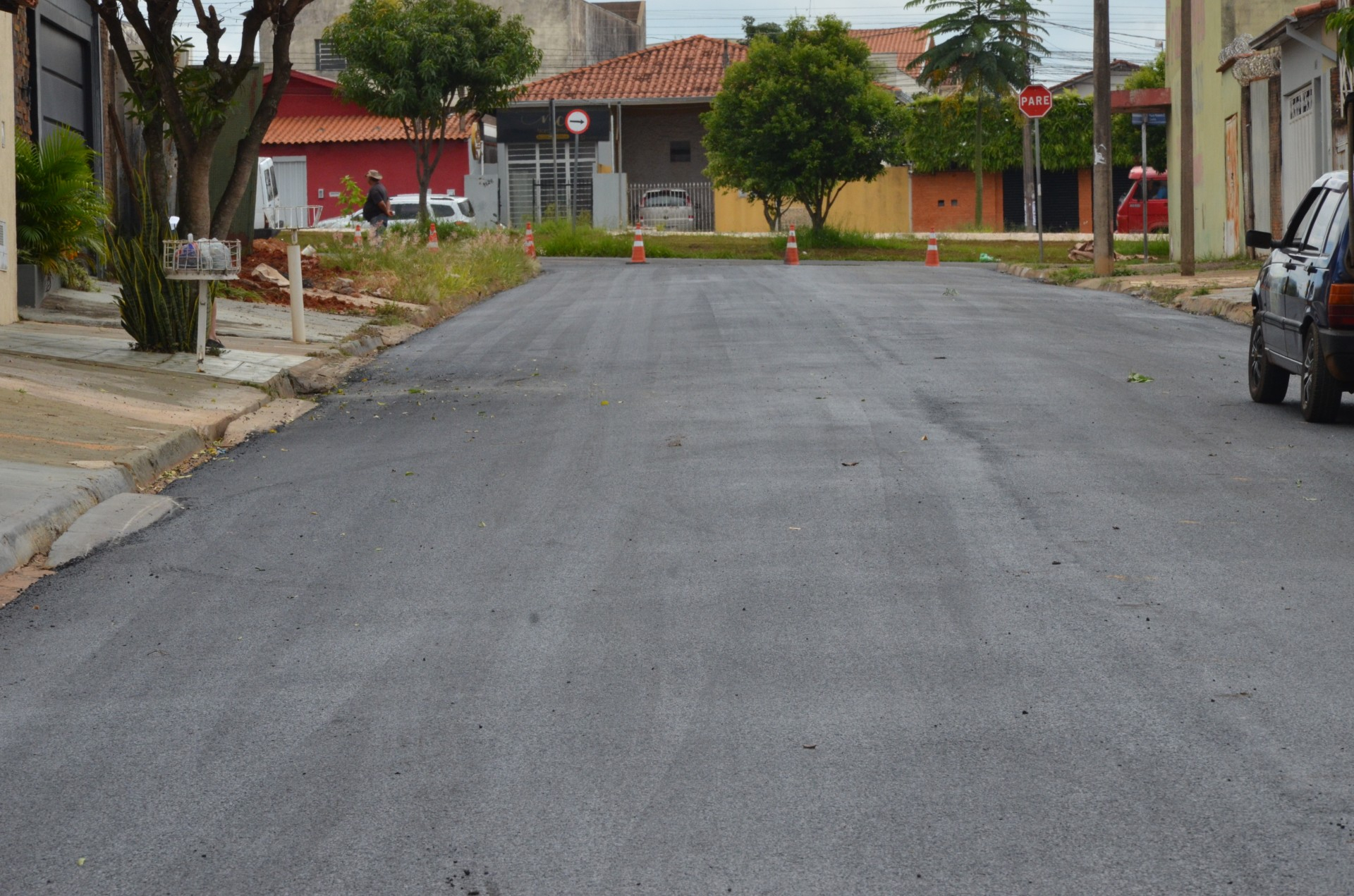 Prefeitura conclui recapeamento de ruas na Vila Europa