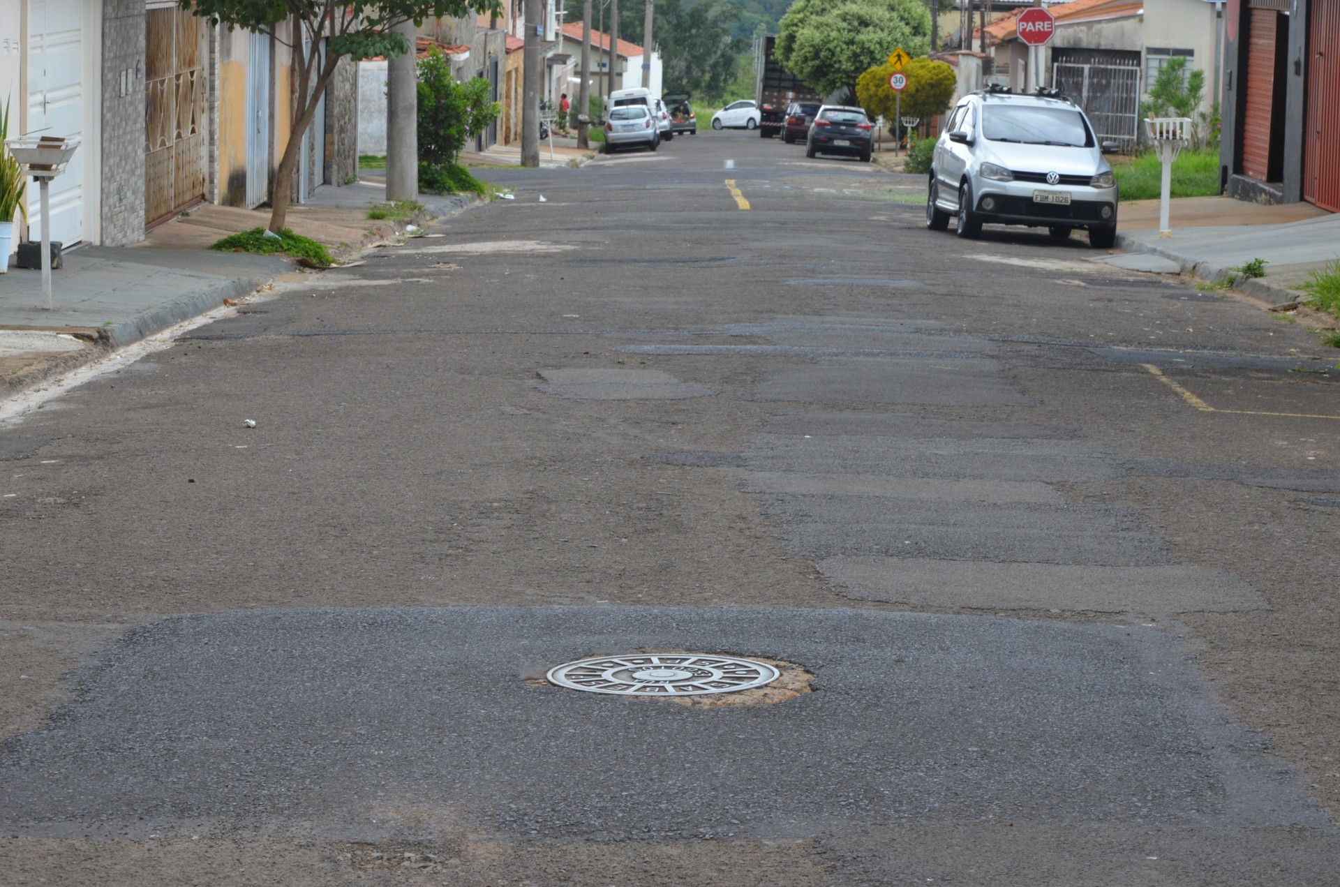 Prefeitura prepara recapeamento de ruas da Vila Europa