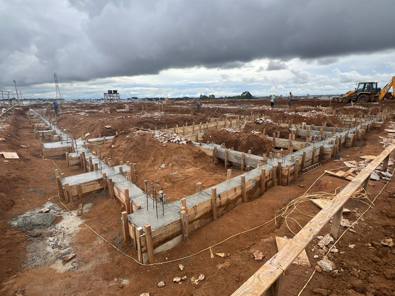 Prefeitura segue com as obras do novo NGA