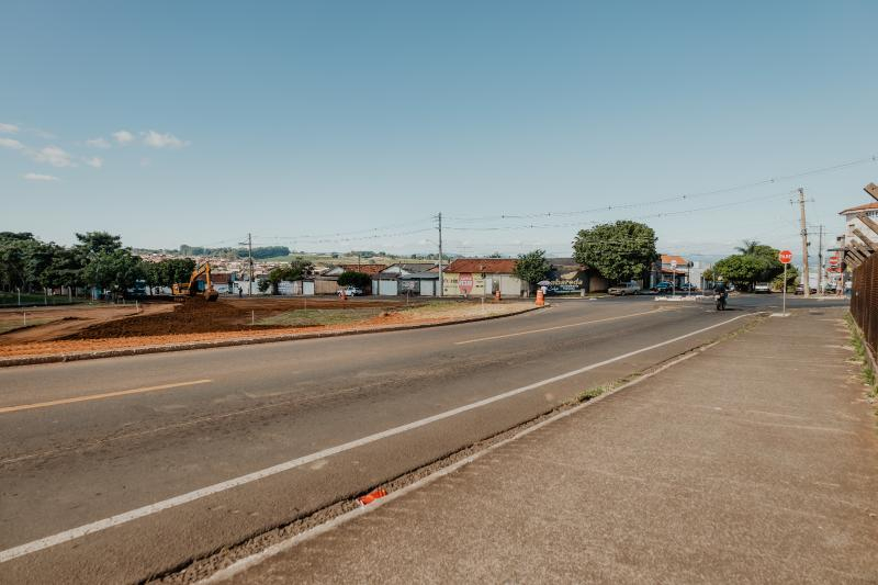 Começam as obras de duplicação da avenida Euclides Vieira Coelho