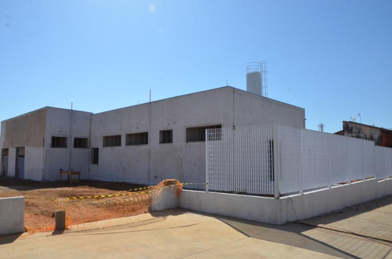 Construções de novas UBS entram em fase de cobertura