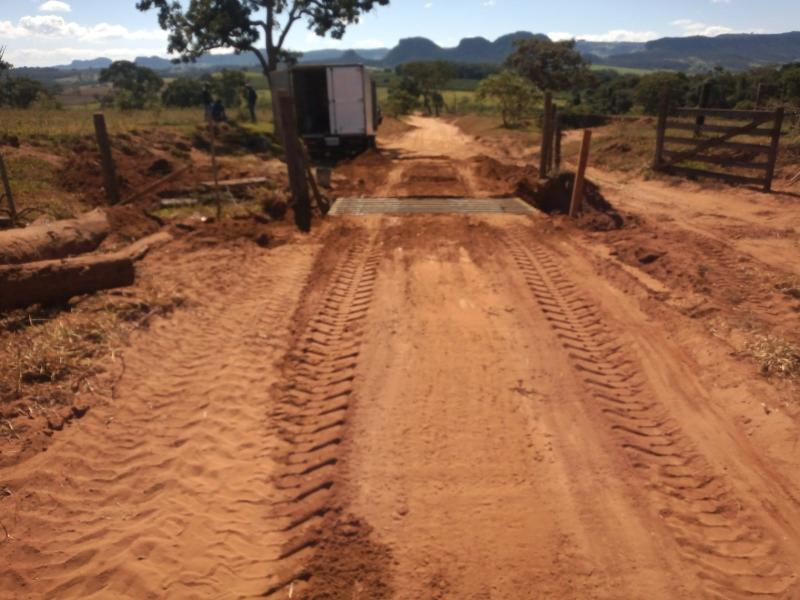 Prefeitura intensifica conservação das estradas rurais