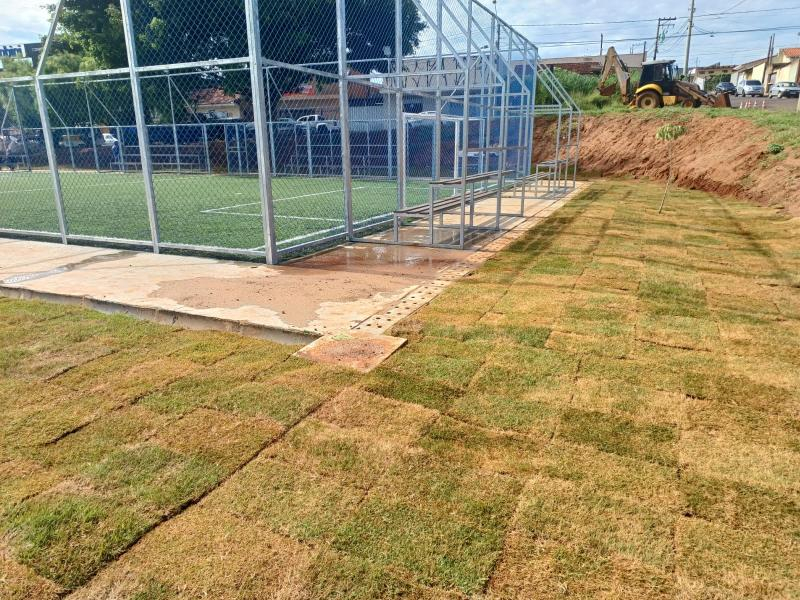 Areninha do Jardim Paulista recebe obras complementares