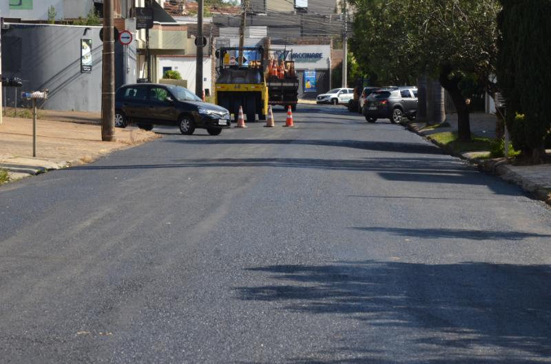 Prefeitura conclui recapeamento no Progresso