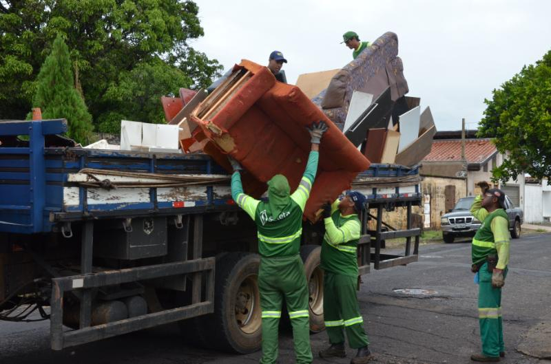 Arrastão da Limpeza recolhe mais de 27 toneladas de materiais