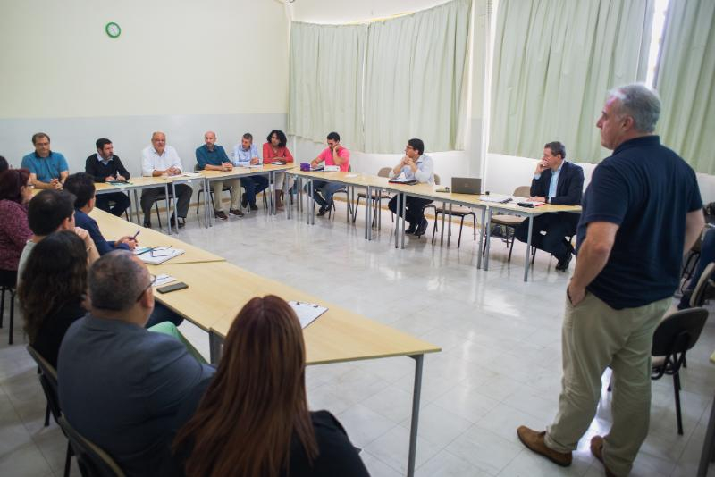Reunião aborda questões ambientais e da gestão de resíduos sólidos