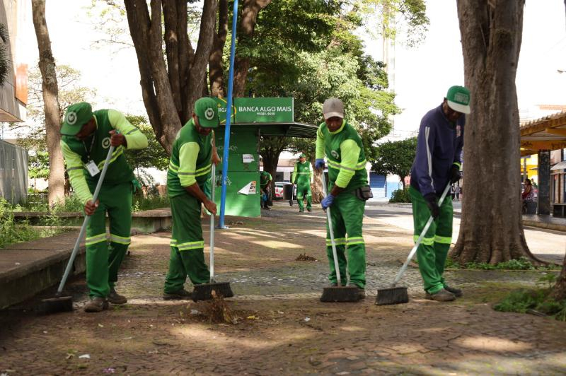 Coleta de lixo será reforçada em toda a cidade