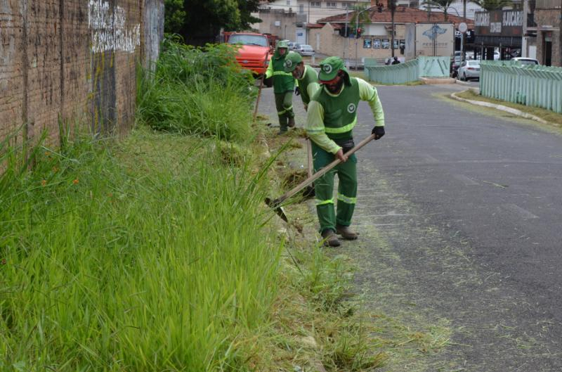 Meio Ambiente intensifica serviços de limpeza