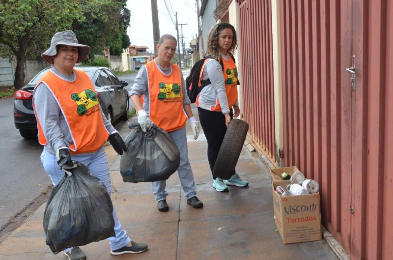 Vigilância divulga ADL e ações de combate a dengue