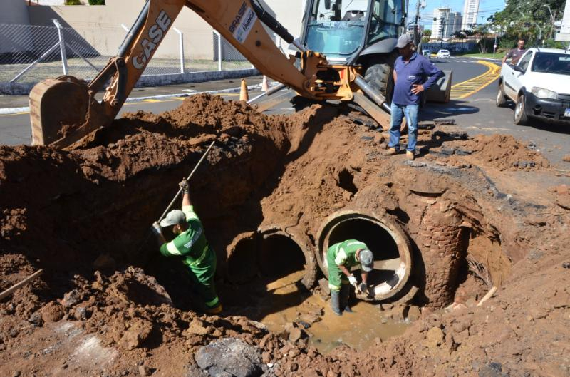 Prefeitura recupera galerias em Avenidas