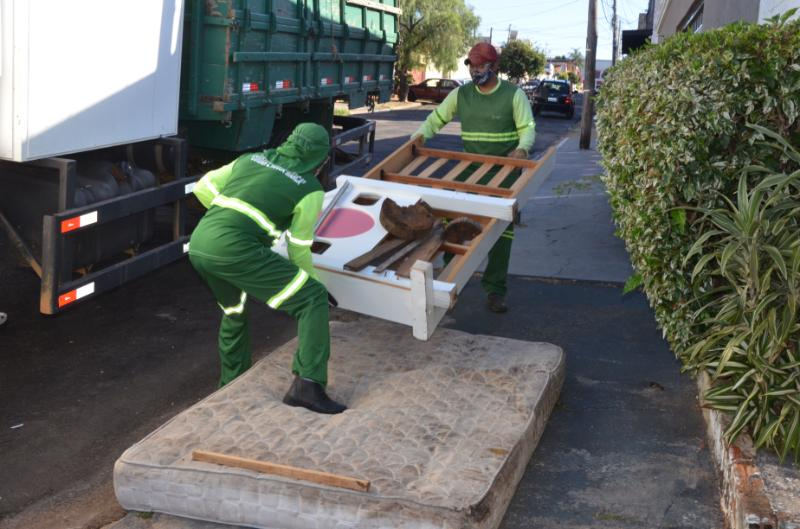 Região Norte será atendida pelo Arrastão da Limpeza neste sábado
