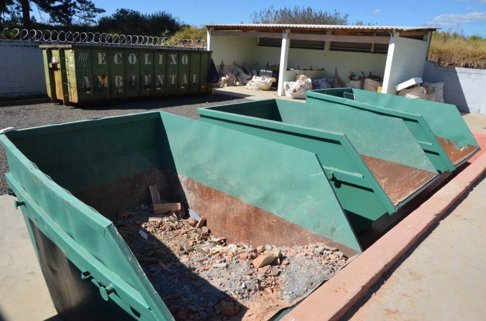 Ecoponto do City Petrópolis recebe quase 8 toneladas em 2 meses