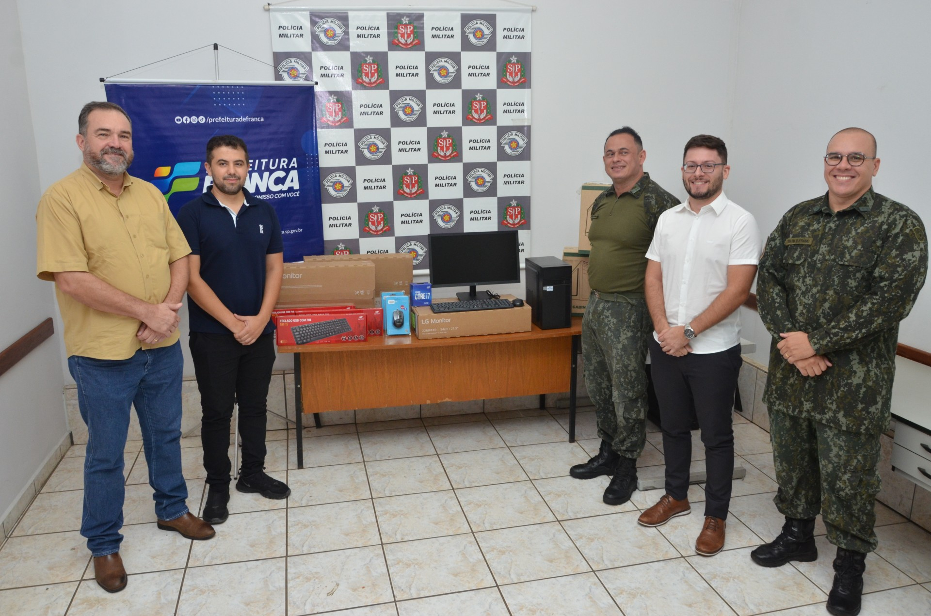 Conselho do Meio Ambiente destina equipamentos para Polícia Ambiental