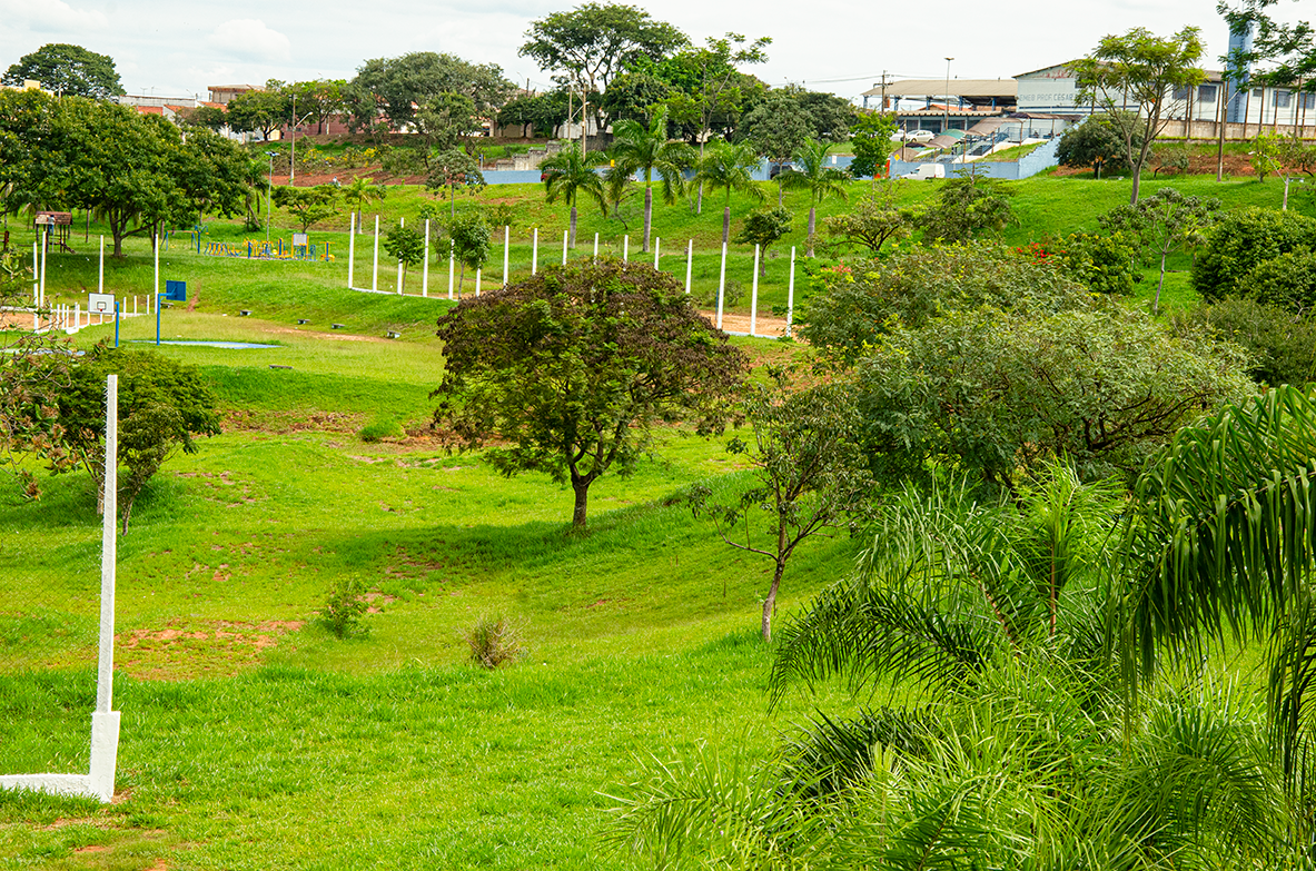 Parque Lupércio Taveira do Jardim Paulistano recebe melhorias