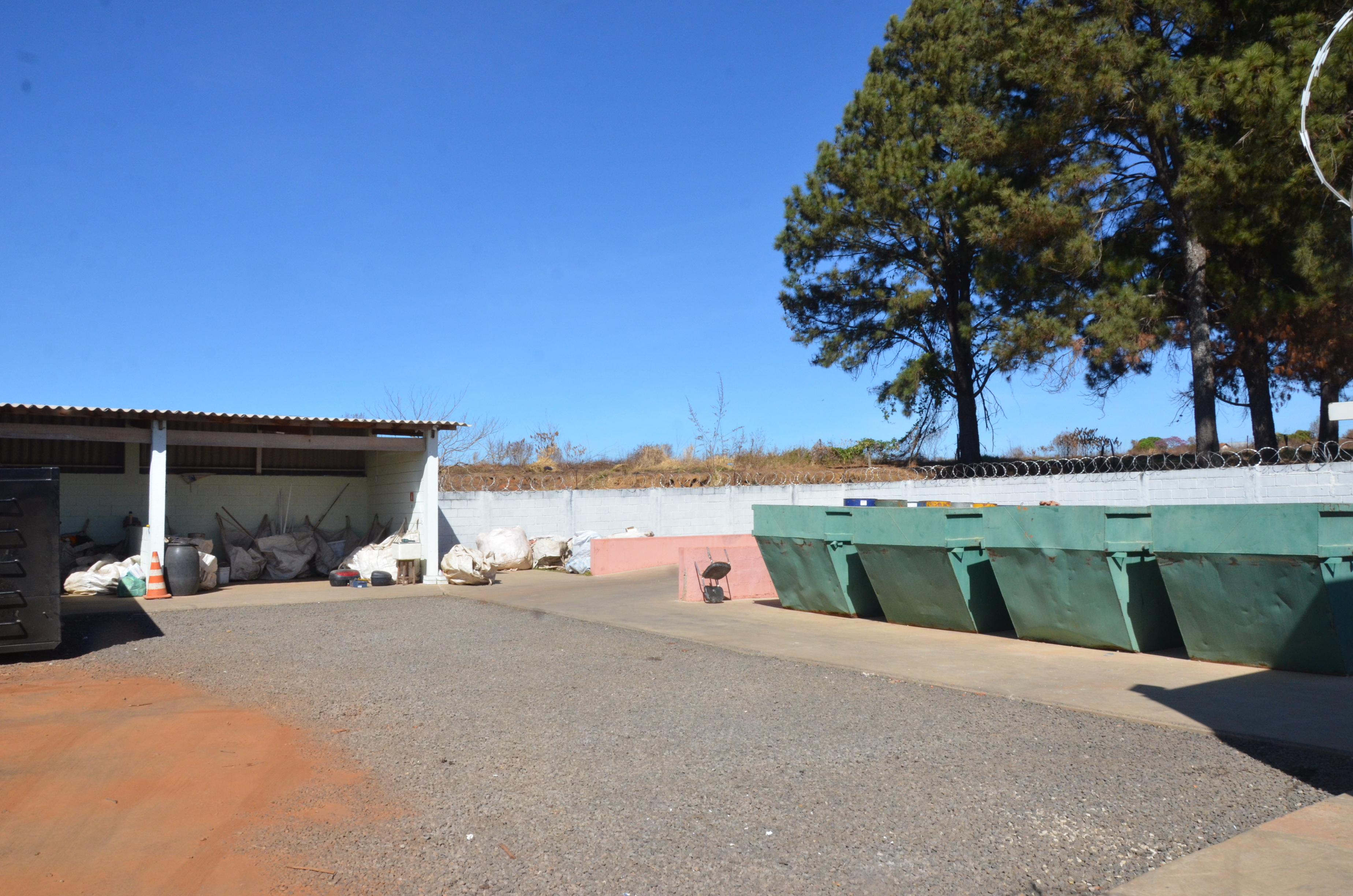 Meio Ambiente registra recolha de quase 200 toneladas de materiais nos Ecopontos