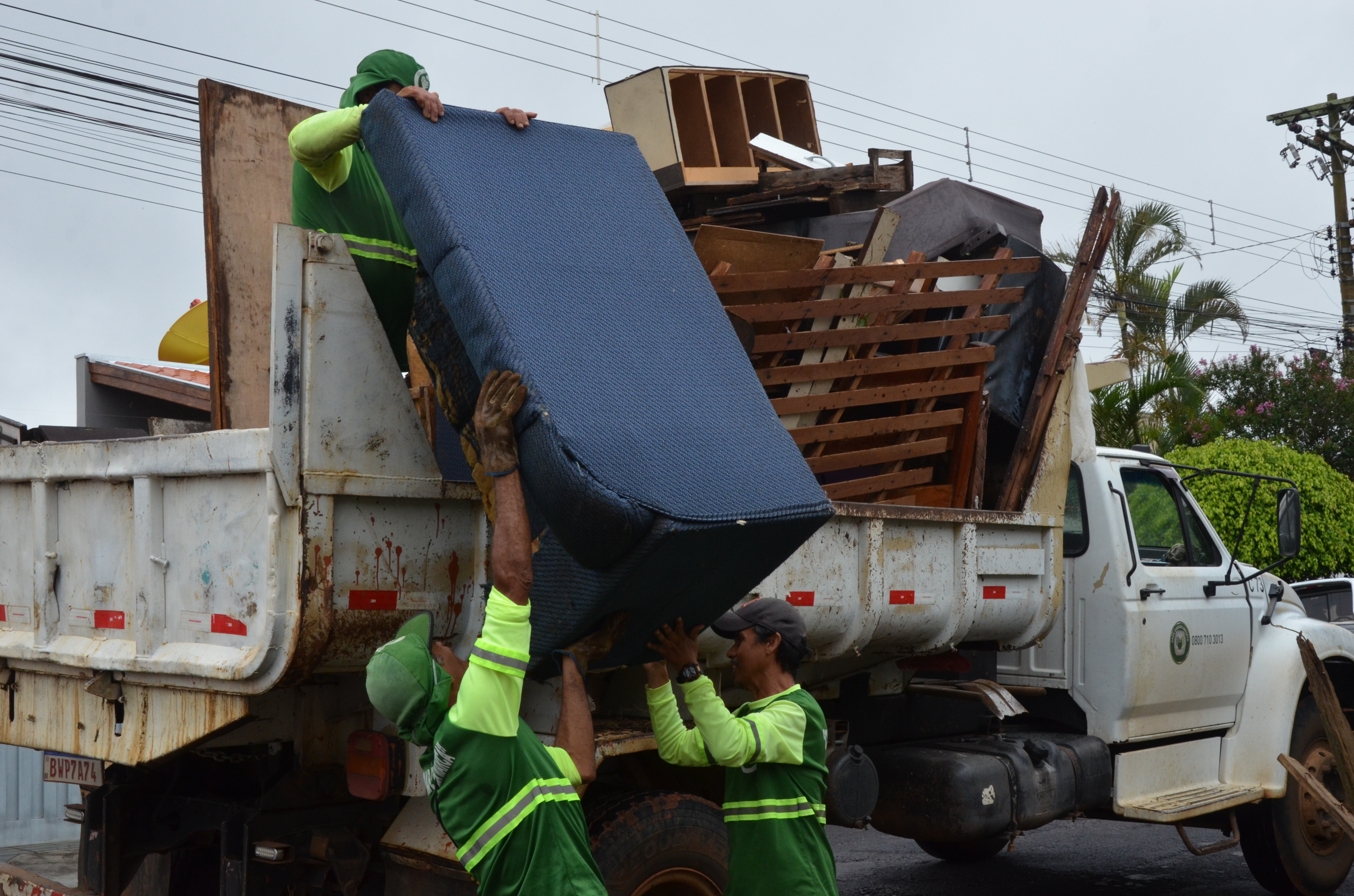 Arrastão da Limpeza será na Região Norte com 37 bairros